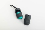 KONG® Beutelspender HANDIPOD-Produktreihe für Hunde MINI Taschenlampe + 10 Tüten