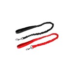 KARLIE Leine STRETCH LEINE 25 mm x 90-120 cm in Rot oder...