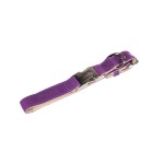 KARLIE Lederhalsband BUFFALO ULTRA 2.0 Violett/Bisquit...