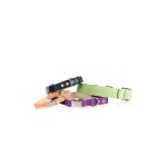 KARLIE Lederhalsband BUFFALO ULTRA 2.0 Blau/Bisquit...