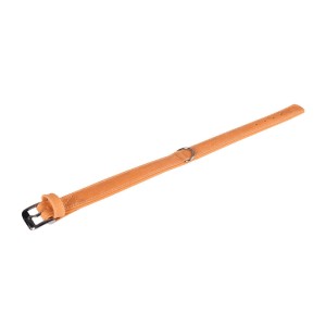 KARLIE Halsband BUFFALO Leder HELLBRAUN für Hunde
