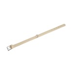 KARLIE Halsband NORDIC Hirschleder Farbe BISCUIT für...