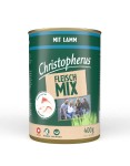 CHRISTOPHERUS Nassfutter FLEISCHMIX mit LAMM getreidefrei...