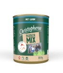 CHRISTOPHERUS Nassfutter FLEISCHMIX mit LAMM getreidefrei...