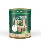 CHRISTOPHERUS Nassfutter FLEISCHMIX mit ENTE getreidefrei...