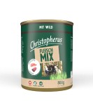 CHRISTOPHERUS Nassfutter FLEISCHMIX mit WILD getreidefrei...