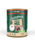 CHRISTOPHERUS Nassfutter FLEISCHMIX mit RIND getreidefrei...