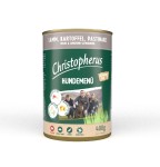 CHRISTOPHERUS Nassfutter HUNDEMENUE Junior LAMM...