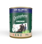 CHRISTOPHERUS Nassfutter HUNDEMENUE Senior mit HUHN Reis...