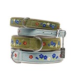 KARLIE Hundehalsband FILZHALSBAND ENZIAN BY HEINO grün