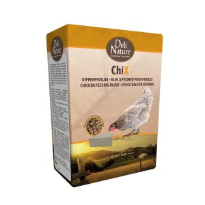 DELI NATURE Mineralfutter PICKSTEIN 1,0 kg für Hühner + Ziergeflügel