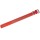 KARLIE Halsband VINTAGE Leder Rot mit Ziernieten 70cm 50mm für Hunde