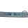 KARLIE Halsband FILZHALSBAND ENZIAN BY HEINO blau 60cm 40mm für Hunde