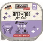 MACS Nassfutter URINARY PUTE & RIND vetcare 100g...