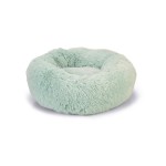 BEETEES Liegekissen VAKO KITTEN-PLÜSCH blau ø...