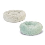 BEETEES Liegekissen VAKO KITTEN-PLÜSCH blau ø 50cm für Katzen