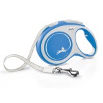 FLEXI Roll-Leine NEW COMFORT GURT Gr L bis 50kg 8m versch. Farben für Hunde