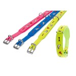 KARLIE FLAMINGO Filz-Halsband MONTENEGRO mit Leder...