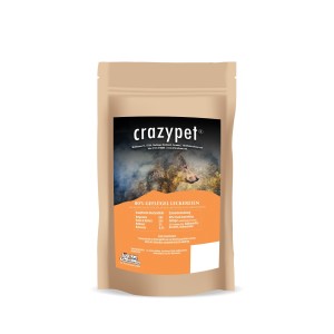 CRAZYPET® Snack 80% GEFLÜGEL LECKEREIEN getreidefrei 100g für Hunde und Katzen