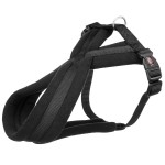 TRIXIE Geschirr Premium TOUREN-GESCHIRR schwarz mit...