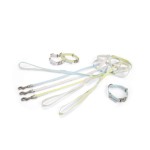 BEEZTEES Halsband PUPPY SET Collar & Leash...