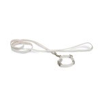 BEEZTEES Halsband PUPPY SET Collar & Leash 20-30cm/120cm versch Farben für Hunde