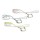 BEEZTEES Halsband PUPPY SET Collar & Leash 20-30cm/120cm versch Farben für Hunde