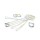 BEEZTEES Halsband PUPPY SET Collar & Leash 20-30cm/120cm versch Farben für Hunde