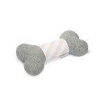 BEEZTEES Spielzeug PUPPY PLAYING BONE 20cm Grau oder...