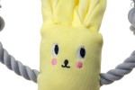 BEEZTEES Spielzeug PUPPY Welpenspielzeug 35cm mit schönem Design für Hunde