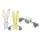 BEEZTEES Spielzeug PUPPY Welpenspielzeug 35cm mit schönem Design für Hunde