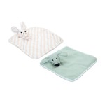 BEEZTEES Spielzeug PUPPY Cuddle Cloth Dimpie Schmusetuch...