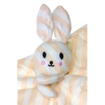 BEEZTEES Spielzeug PUPPY Cuddle Cloth Dimpie Schmusetuch pink/mint für Hunde