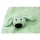 BEEZTEES Spielzeug PUPPY Cuddle Cloth Dimpie Schmusetuch pink/mint für Hunde
