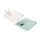 BEEZTEES Spielzeug PUPPY Cuddle Cloth Dimpie Schmusetuch Mint für Hunde