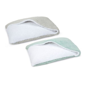 BEEZTEES Bett SCHLAFSACK Baggy Puppy 67 x 42cm grau oder grün für Hunde