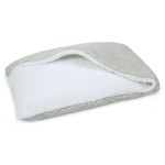 BEEZTEES Bett SCHLAFSACK Baggy Puppy 67 x 42cm grau oder...