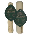 HOFMAN ANIMAL CARE Kauartikel Ruffwood Kaffeebohnenholz...