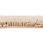 TRIXIE Microfaser SCHMUTZFANGMATTE wasserdicht Grau / Beige 4 Größen für Hunde