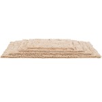 TRIXIE Microfaser SCHMUTZFANGMATTE wasserdicht Grau /...