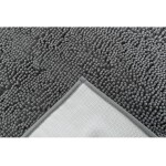 TRIXIE Microfaser SCHMUTZFANGMATTE wasserdicht Grau für Hunde 120 x 80 cm