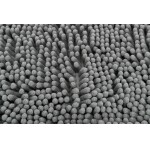 TRIXIE Microfaser SCHMUTZFANGMATTE wasserdicht Grau für Hunde 120 x 80 cm