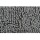 TRIXIE Microfaser SCHMUTZFANGMATTE wasserdicht Grau für Hunde 120 x 80 cm