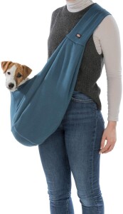 TRIXIE Tragetasche FRONTTASCHE SOFT 22 x 20 x 60cm bis 5,0 kg für Hunde