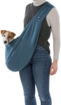 TRIXIE Tragetasche FRONTTASCHE SOFT 22 x 20 x 60cm bis...
