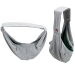 TRIXIE Tragetasche FRONTTASCHE SOFT 22 x 20 x 60cm bis 5,0 kg für Hunde