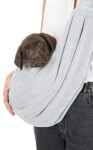 TRIXIE Tragetasche FRONTTASCHE SOFT 22 x 20 x 60cm bis 5,0 kg für Hunde