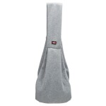 TRIXIE Tragetasche FRONTTASCHE SOFT 22 x 20 x 60cm bis 5,0 kg für Hunde