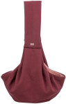 TRIXIE Tragetasche FRONTTASCHE SOFT 22 x 20 x 60cm bis 5,0 kg für Hunde