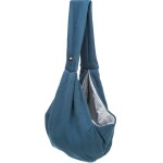 TRIXIE Tragetasche FRONTTASCHE SOFT 22 x 20 x 60cm bis 5,0 kg für Hunde